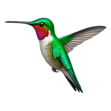 hummingbird Bird sticker