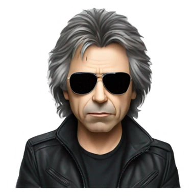 Jean michel jarre sticker
