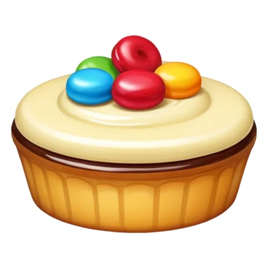 small dessert piece sticker