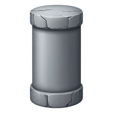 Pillar sticker