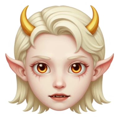 Meio anjo meio demonio sticker