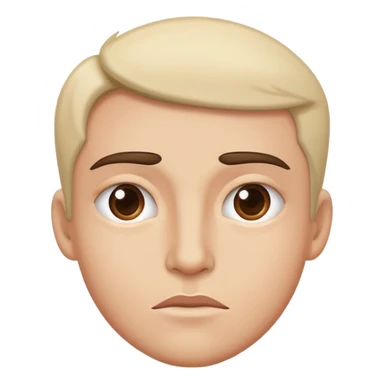 Person raising eyebrows suggestively sticker