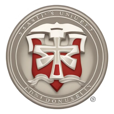 Saint John’s University Logo sticker