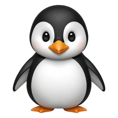 Linux penguin sticker