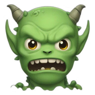 Triple monstres sticker