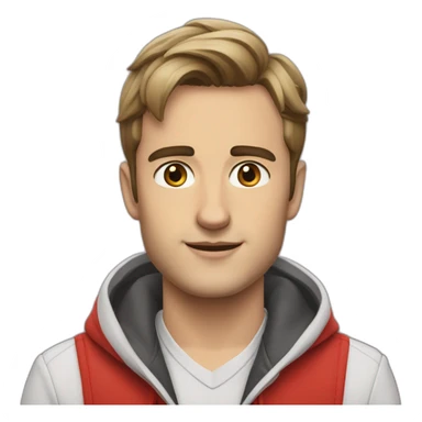 Charle Leclerc  sticker