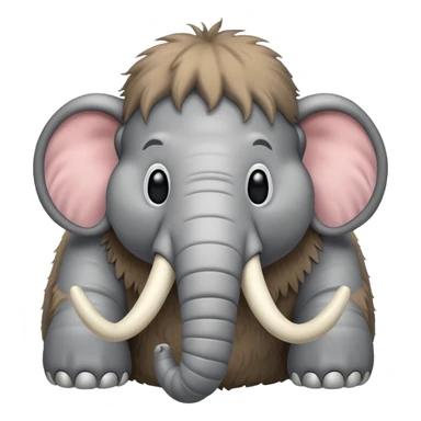 Manny the mammoth from ice age movies sticker