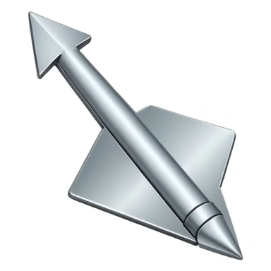 arrow pointing right sticker