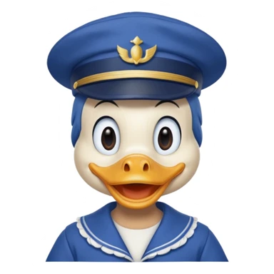 donald duck sticker