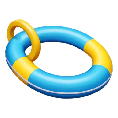 swimming equipment sticker