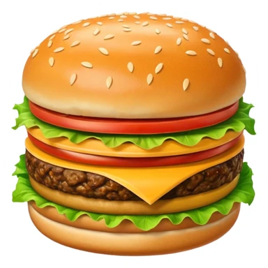 generate me a krabby patty from spongebob png sticker