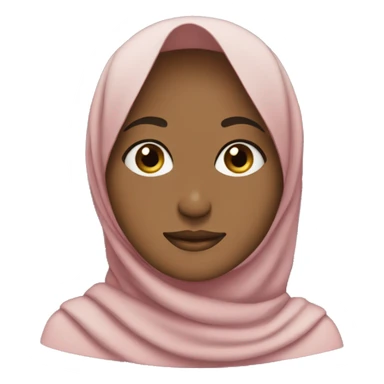 wanita berhijab sticker