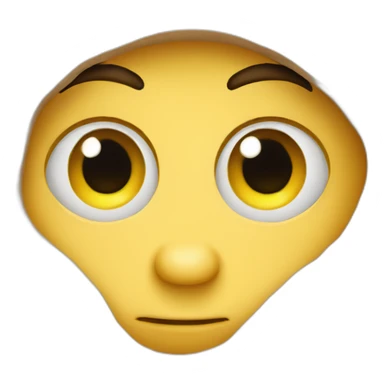 peeking eyes sticker