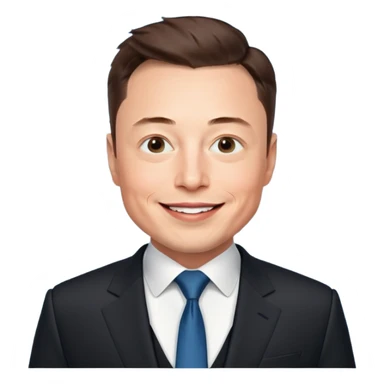 Twitter and Elon Musk sticker