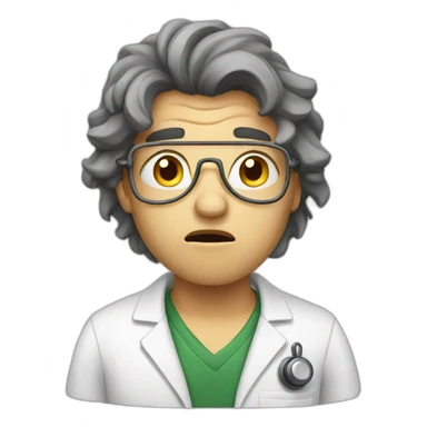 Scientific stressed sticker