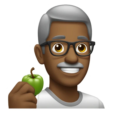 antropologo culturista sujetando una barra de pesas sticker