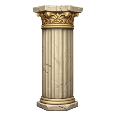 Pillar roman  sticker