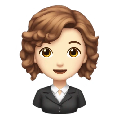 monika doki doki litterature club sticker