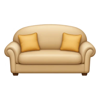 comfy couch sticker