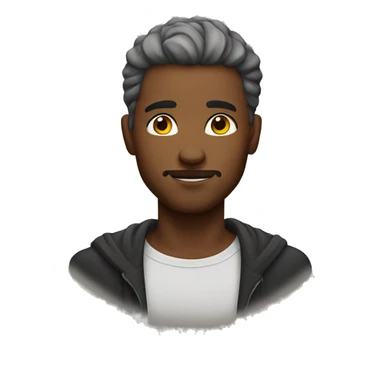 male stronge spiritual sticker