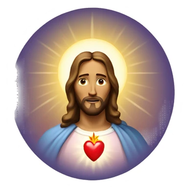 Sacred Heart of Jesus sticker