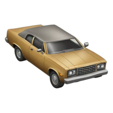 Word retroplace sticker