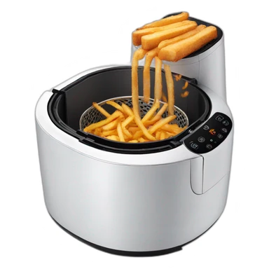 Air fryer sticker
