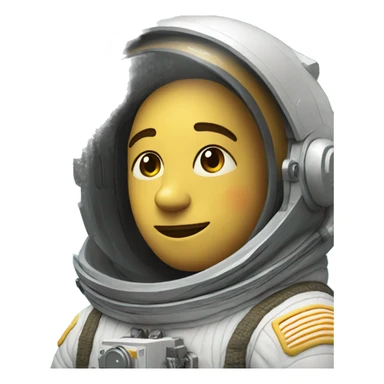 coding cosmonaut sticker