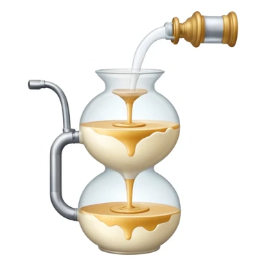 creme fouette dans un siphon sticker