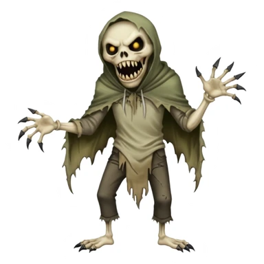 dnd 5e ghoul full body sticker