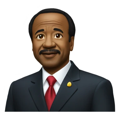 Paul biya sticker