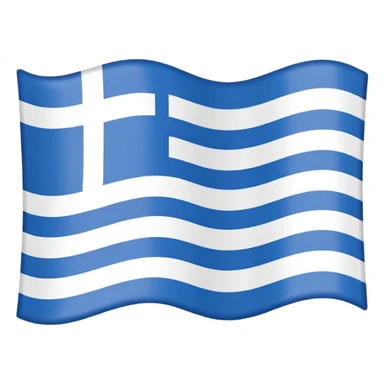 Flag of Ancient Greece sticker