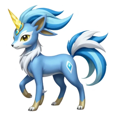 Meloetta-Manectric-Suicune-Cobalion-fusion sticker