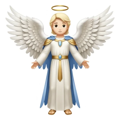Archangel Gabriel full body sticker
