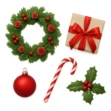 christmas, remove background sticker