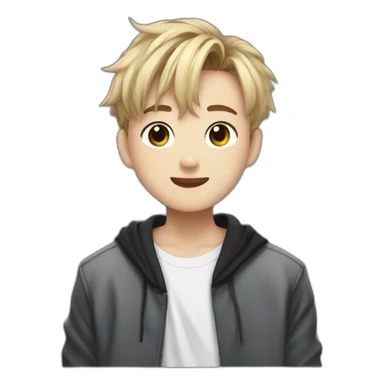 Bangchan stray Kids sticker