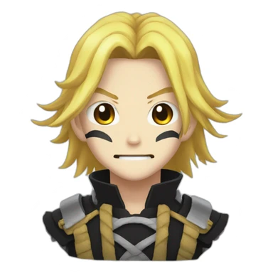 Rengoku demon slayer sticker