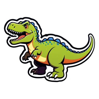 dino sticker