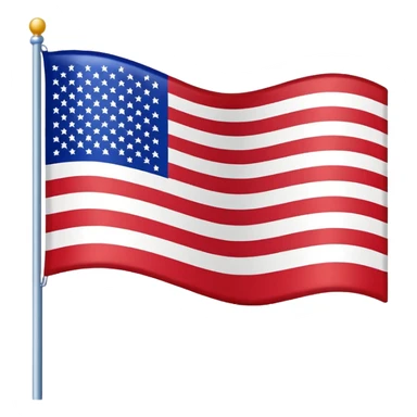 United States MORNING sticker
