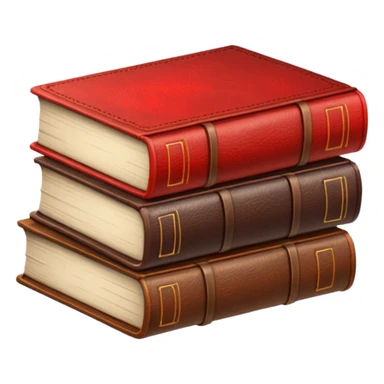 read books in red letters sticker