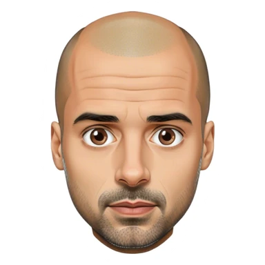 Pep Guardiola sticker