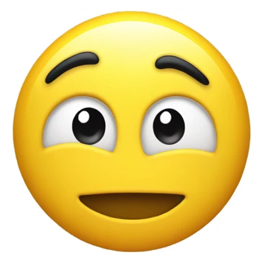 Side eye Emoji ￼￼ sticker