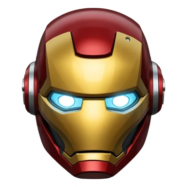 The HUD inside Ironman's helmet sticker