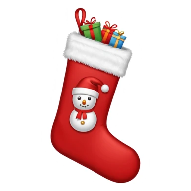 christmas holidays BRB sticker