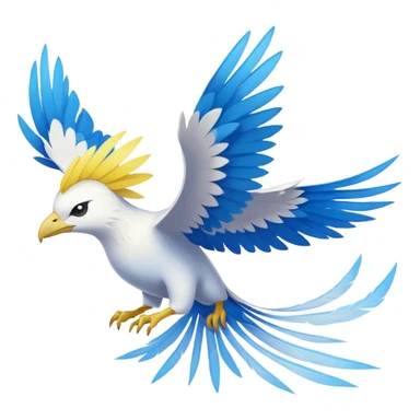Elemental Flying-type-Electric-type natural Pokémon-Fakémon-creature sticker