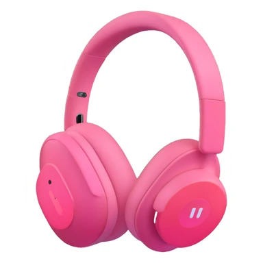 pink airpods max headphones sticker