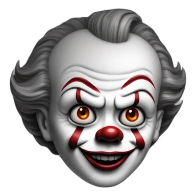 pennywise the clown sticker