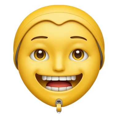 Zipper-Mouth Face emoji sticker