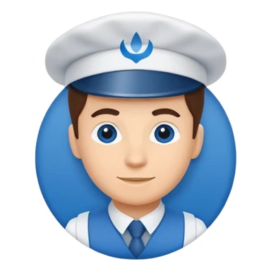 Baker Hughes logo sticker