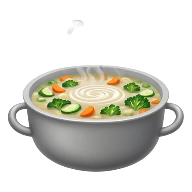 smoke coming through soup sticker